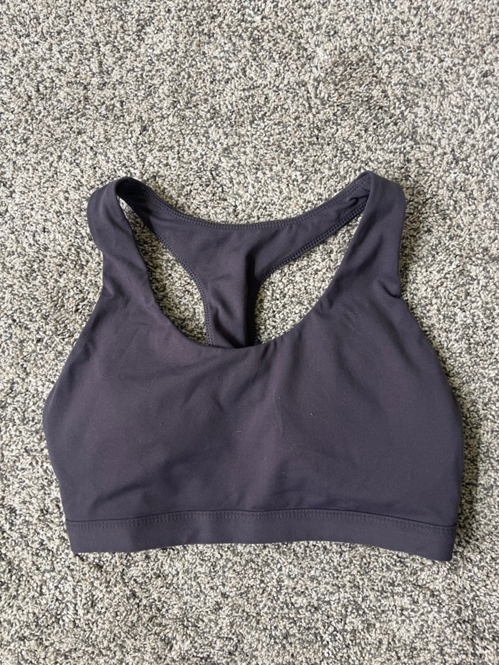 Women's Racerback Sports Bra in Dusty Lavender